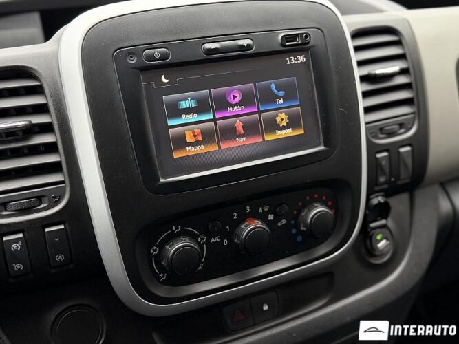 Renault Trafic 35 renault Trafic 2017