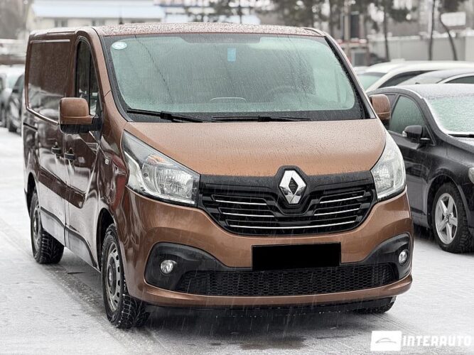 Renault Trafic 27 renault Trafic 2017