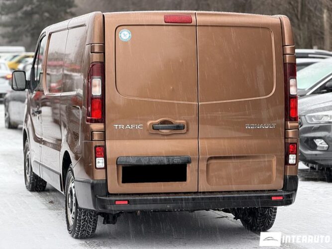 Renault Trafic 26 renault Trafic 2017