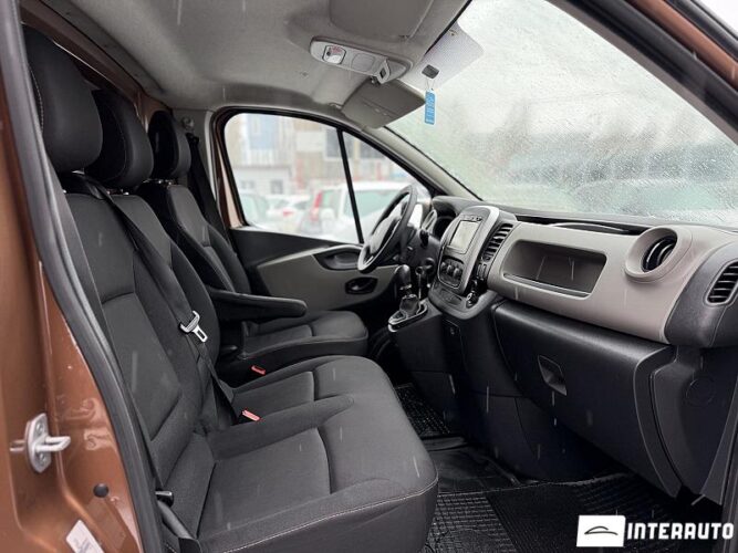 Renault Trafic 37 renault Trafic 2017