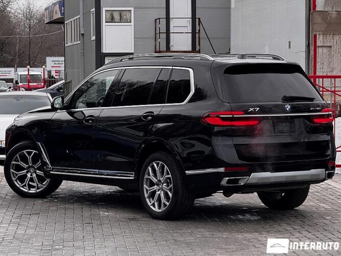 bmw X7 4.0i 2024