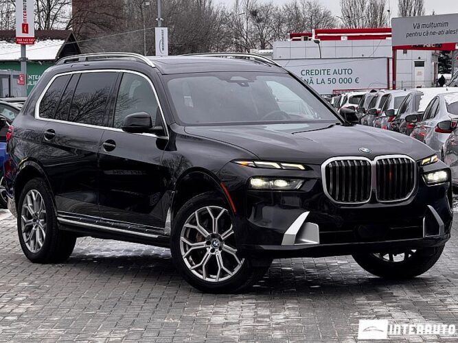 BMW X7 4.0i 2024 doar la InterAuto