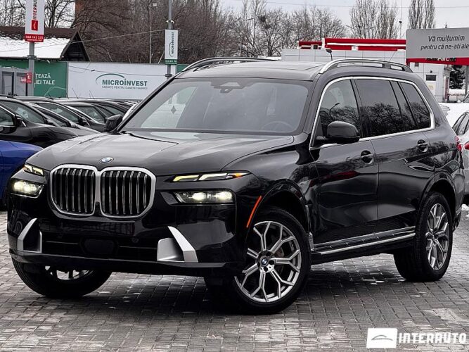 BMW X7 4.0i 2024 doar la InterAuto