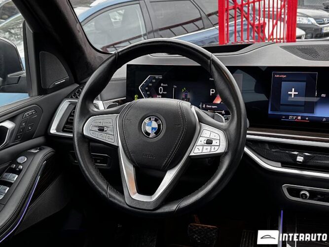 bmw X7 4.0i 2024
