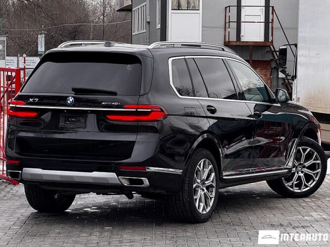 bmw X7 4.0i 2024