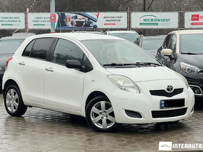 toyota Yaris 2009