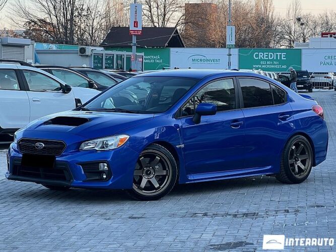 subaru Impreza WRX 2017