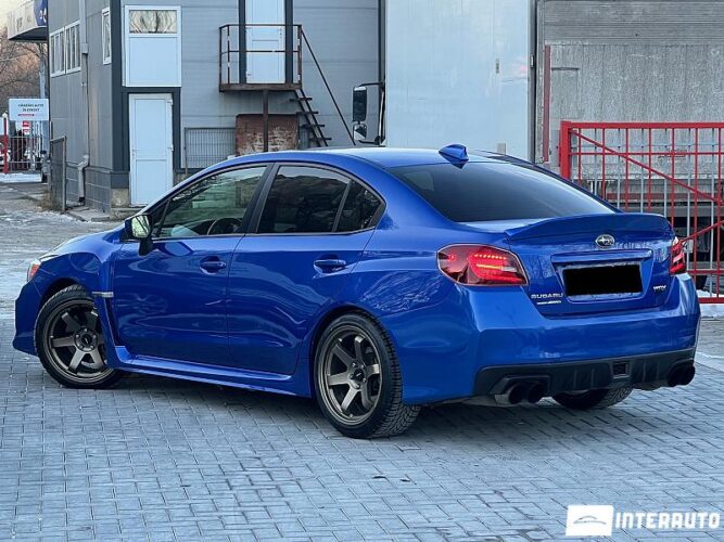 subaru Impreza WRX 2017