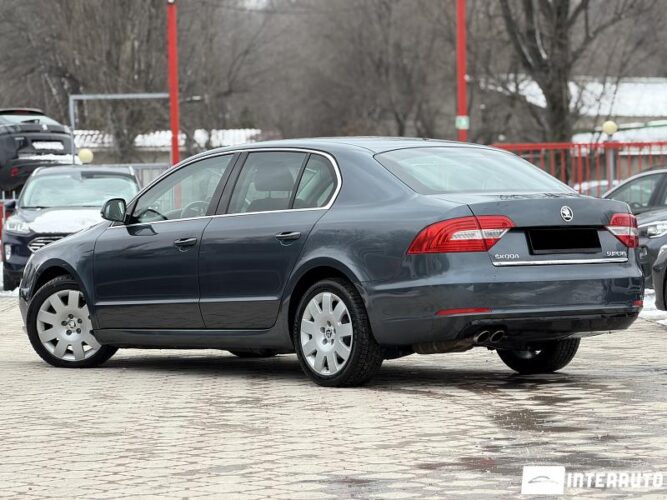 skoda Superb 2015