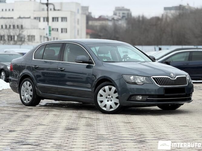 skoda Superb 2015