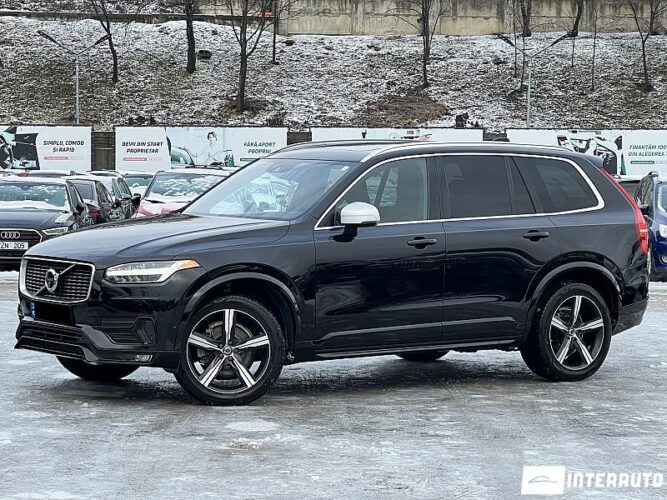 volvo XC 90 2018