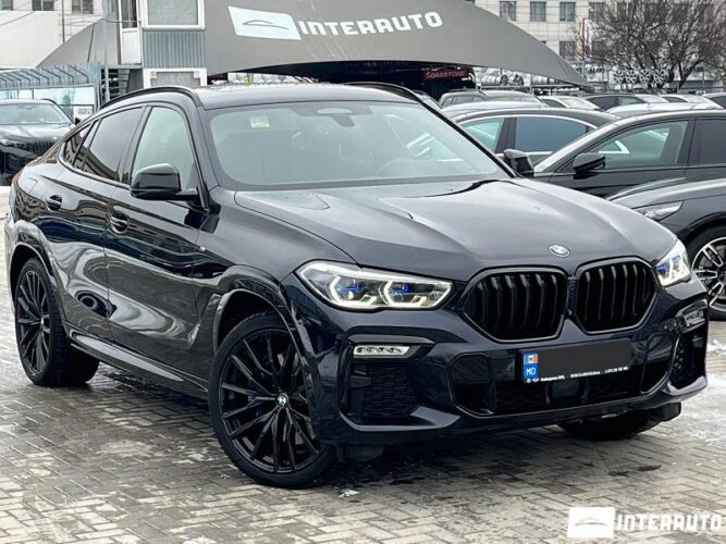 BMW X6 3.0D 2020 doar la InterAuto