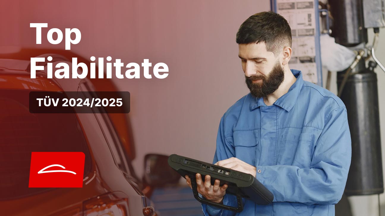 Top Fiabilitate: Mașini second-hand de 3-8 ani (Rapoartele TÜV 2024/2025)