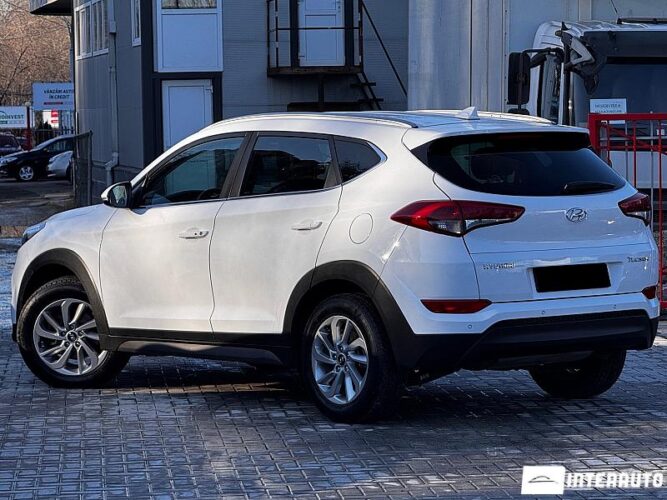 hyundai Tucson 2016