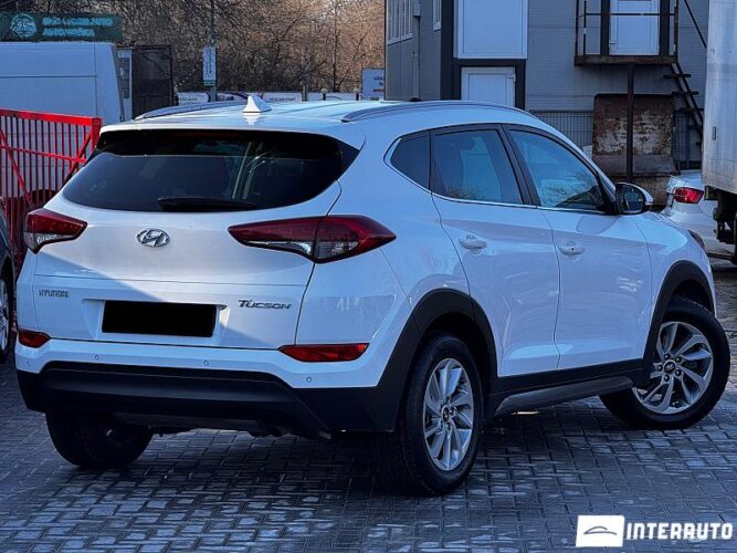 hyundai Tucson 2016