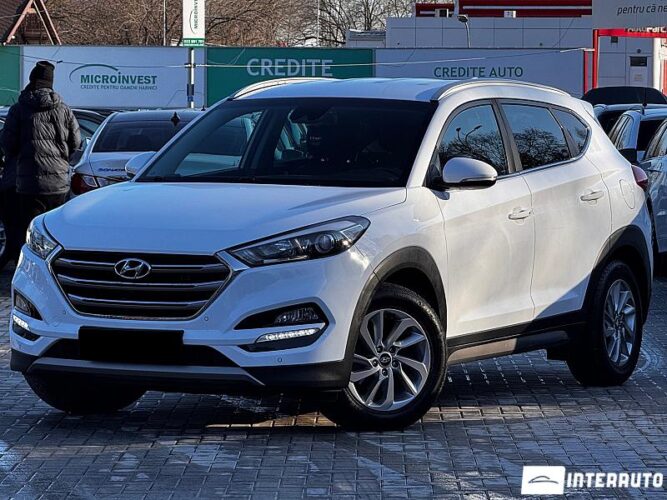 hyundai Tucson 2016