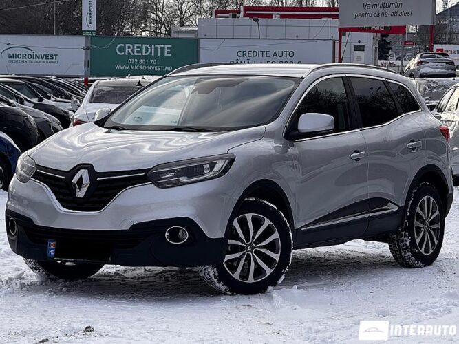 Renault Kadjar 2016 doar la InterAuto