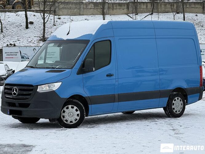 mercedes Sprinter 2020