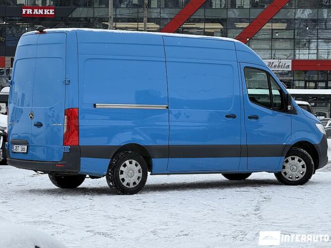 mercedes Sprinter 2020
