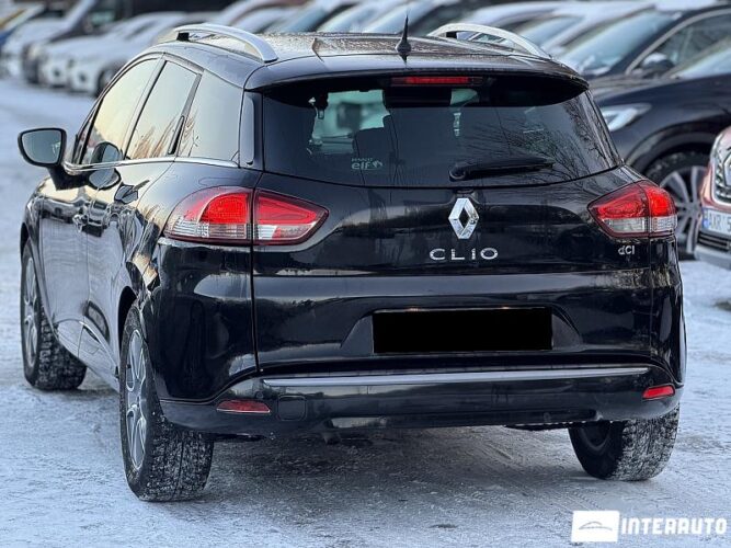 renault Clio 2015