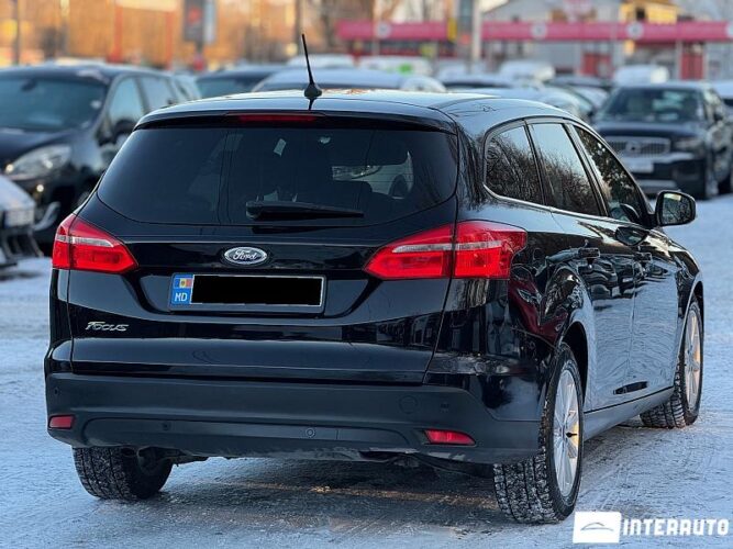 ford Focus 2018