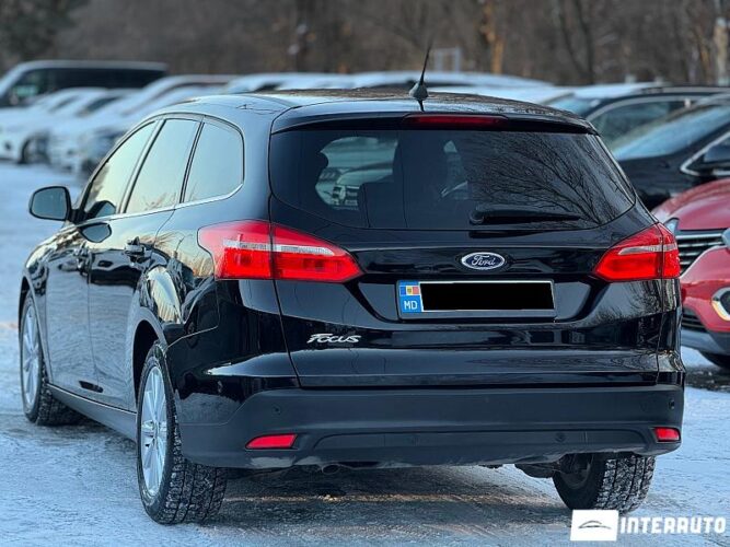 ford Focus 2018