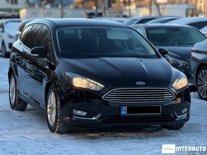 ford Focus 2018