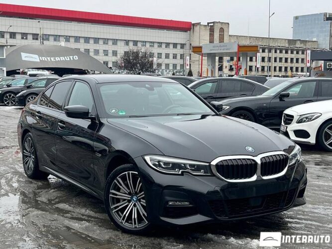 BMW 330E 28 bmw 330E 2021