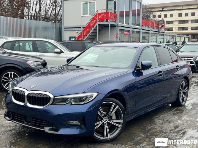 BMW 330E 2020 doar la InterAuto