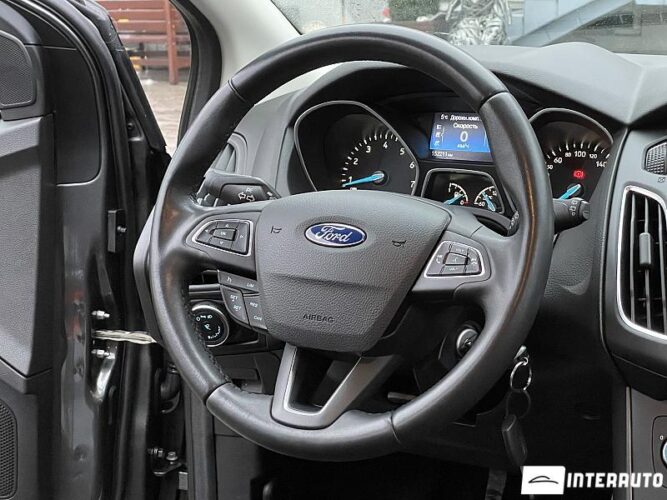 ford Focus 2016