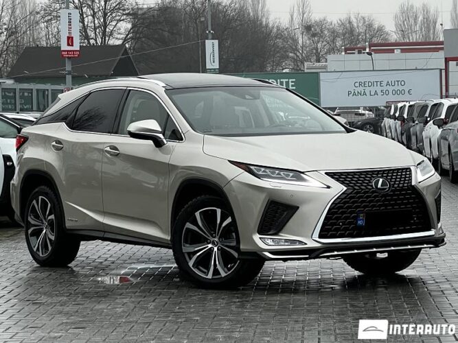 lexus RX 450h 2018