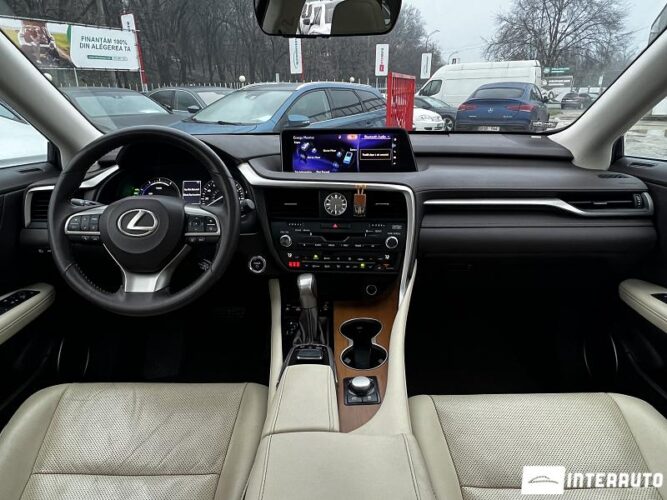 lexus RX 450h 2018