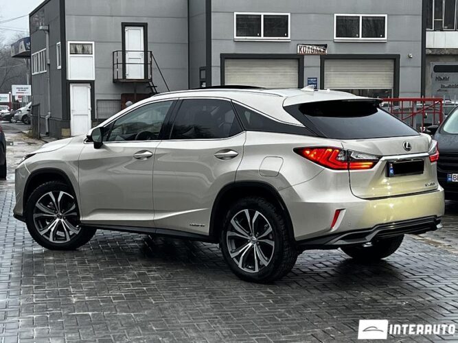 lexus RX 450h 2018