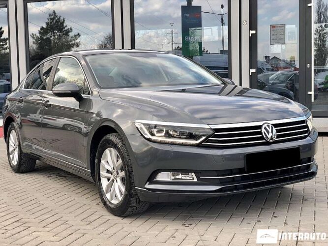 volkswagen Passat 2016