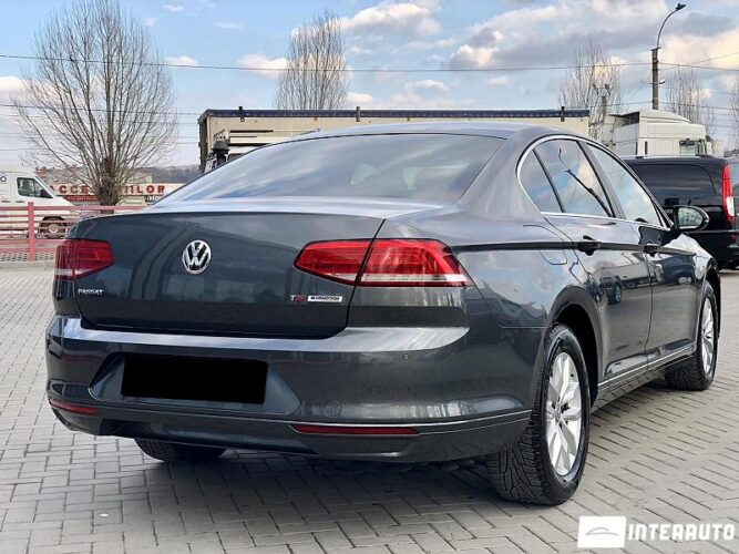 volkswagen Passat 2016