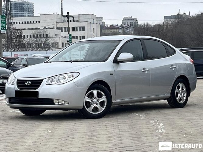 hyundai Elantra 2008