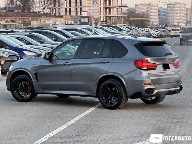 bmw X5 4.0e 2017