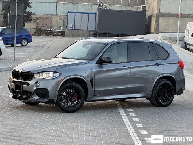 bmw X5 4.0e 2017