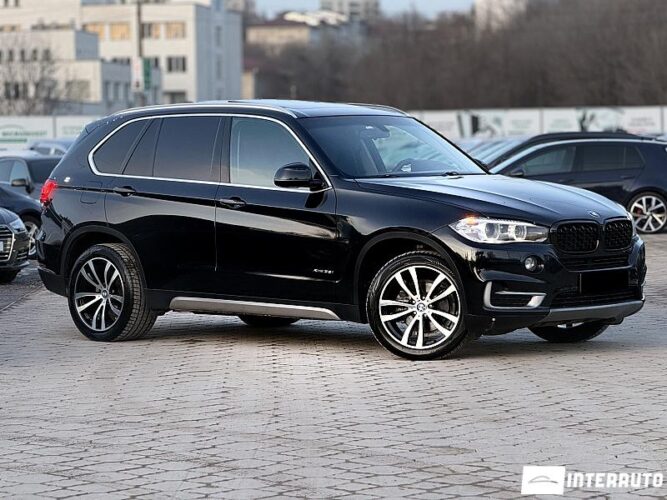 bmw X5 3.5i 2014