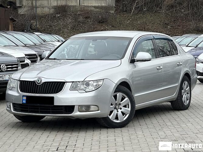 skoda Superb 2009