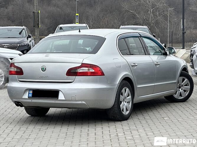 skoda Superb 2009