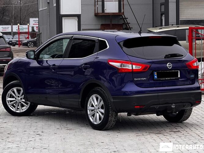 nissan Qashqai 2014
