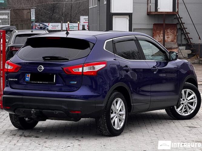 nissan Qashqai 2014
