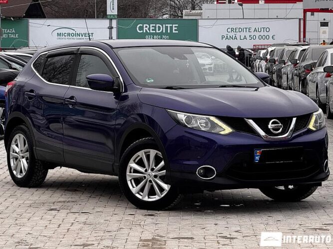 nissan Qashqai 2014