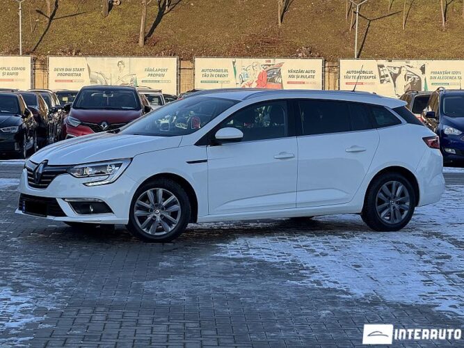 renault Megane 2017