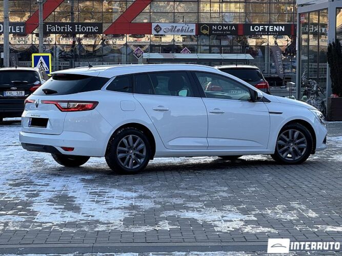 renault Megane 2017