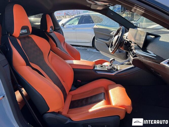 bmw M4 Competition 2024