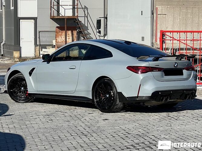 bmw M4 Competition 2024