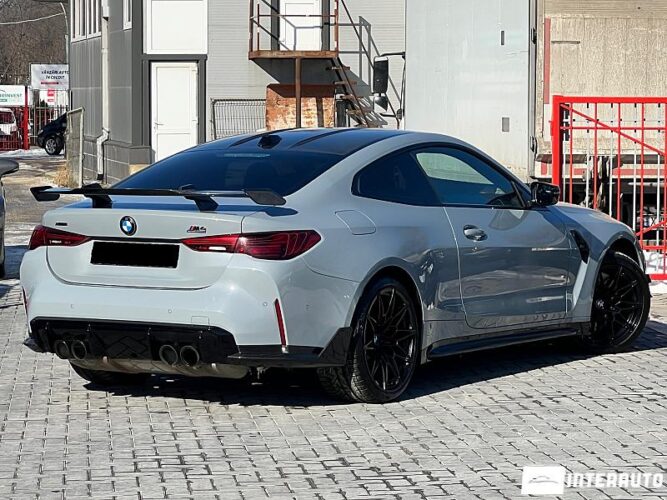 bmw M4 Competition 2024