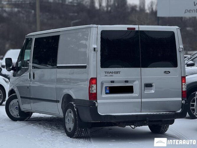 ford Transit 2012